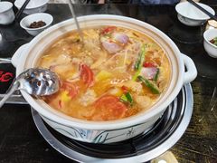 -黔府豆米火锅野菜馆(南马店)