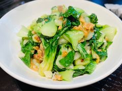 油渣小白菜-鱼头泡饭·湖北菜·非物质文化遗产(岳家嘴总店)