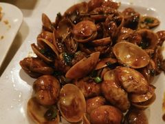葱爆花甲-真浪大家乐海鲜餐馆