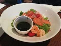 三文鱼大虾色拉-弗兰克牛排西餐厅Ribone steak house(柠檬花园店)