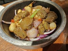 石锅沙姜手打牛肉丸-南拳十三姨·潮汕砂锅粥(世纪金源店)