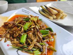 干豆角回锅肉-土司宴