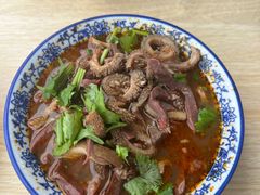 -清真玉林老字号稍麦羊杂碎(宽巷子民族美食街店)