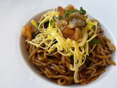 招牌海鲜葱油拌面-翡翠江南(国贸商城店)