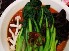 豆豉鲮鱼油麦菜-新白鹿餐厅(爱琴海购物中心店)
