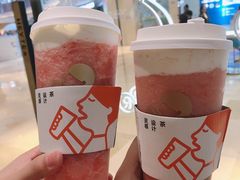 芝芝莓莓桃-喜茶(杭州滨江宝龙店)