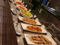 自助取餐区-南通绿洲国际假日酒店全日餐厅
