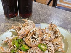 椒盐濑尿虾-贞姨美食·老字号海鲜大排档