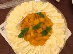 招牌动物奶油芒果千层蛋糕-艾加柒克蛋糕茶歇甜品台(春熙路店)