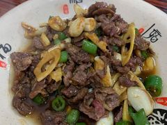 -何永光123鲜牛肉馆(1号店)