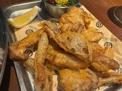 脆炸肉骨茶猪耳朵-Bistro 63 创意融合料理(广粤天地店)