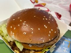 -麦当劳(军博店)