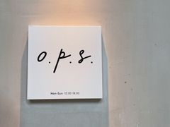 -O.P.S. CAFE