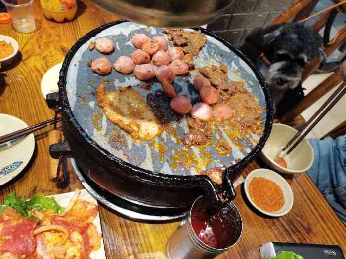 夫子烤肉(涉外店)-"这家烤肉好好味,那个秘制干碟真是绝了. .