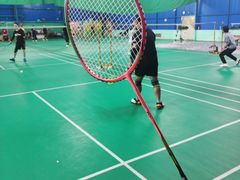 -锡才大羽羽毛球馆(深港花卉店)