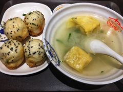 虾仁生煎套餐-大壶春生煎(四川中路店)