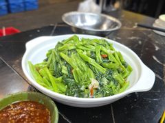 腐乳通菜炒牛肉-兴记菜馆