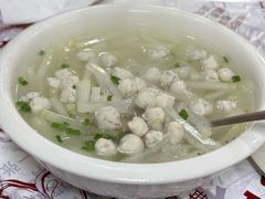 冬瓜瘦肉丸子丸子汤-斯丹姜母鸭·古法干香(田安南路店)