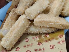 炸冰淇淋-抹直口特色菜馆(一店)