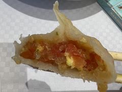 西红柿鸡蛋饺子-新洪记·丽久饭店(铁西店)