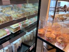 面包甜点陈列柜-85度C(大连店)