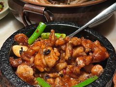 干锅牛蛙-桂满陇·景观餐厅(新世界店)