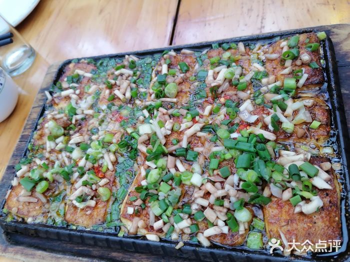 熊在烤肉烧烤店(林荫店)包浆豆腐图片
