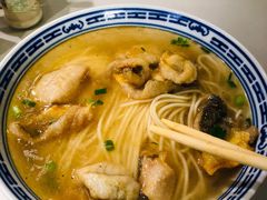 黄鱼鱼片面-大时代美食面馆