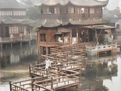 -豫园湖心亭茶楼