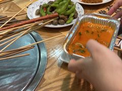 -東豫狼鲜货烧烤. 碳火烤鱼. 小龙虾(上海首店)