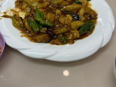 -老码头黑皮肘子锅包肉(文政街店)