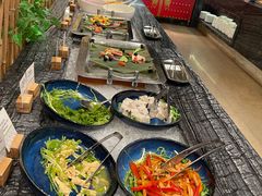 -北京希尔顿逸林酒店-逸轩西餐厅-自助餐厅