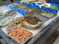 自助取餐区-海派美食·家宴海鲜青岛菜·石锅鲽鱼头(东方城店)