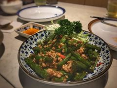 干扁肉碎四季豆-裕.鹅庄