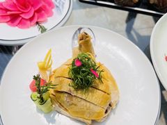 -七的湖·晚芳亭·阳澄湖农家菜·大闸蟹(莲花岛店)