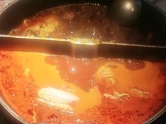 -热火朝天鲜切牛肉火锅(南强街巷店)