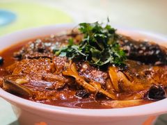 特价黄椒鱼头锅-盛京辽菜小馆(龙之梦购物中心店)