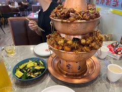 -老佛爷正宗铜炉蛙锅(五道口店)