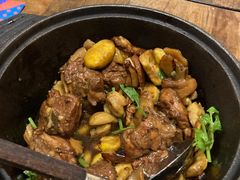沙姜啫板栗鸡-铁公鸡·四川料理(天环广场店)