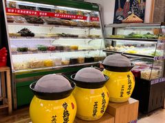 自助取餐区-萝鸡思味秘制泡菜(万家丽店)