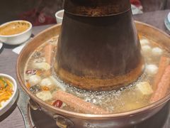 -东来顺铜锅炭火涮肉(上地华联店)