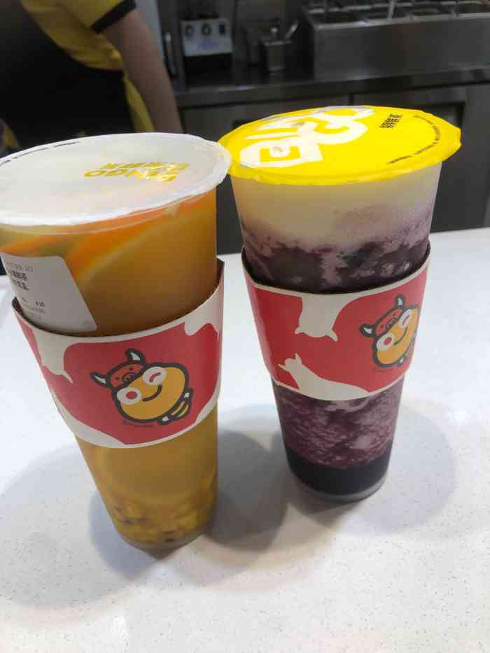 缤果鲜茶(北碚重百店)-"最喜欢去的就是这家奶茶店,离家近,而且服.