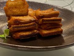 风干香煎带鱼-海逸海鲜酒家(古北店)