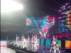 -南京奥林匹克体育中心-体育馆