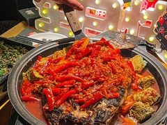 -烤匠麻辣烤鱼(时代广场店)