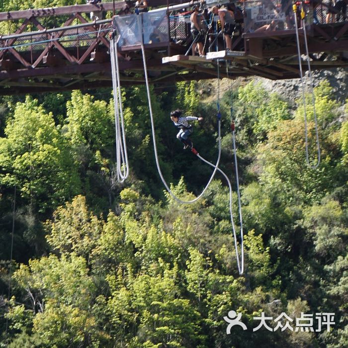 卡瓦劳大桥蹦极kawarau bungy图片