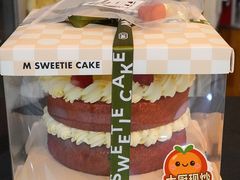 魅影红丝绒蛋糕（可爱版）-姆们M Sweetie Cake(三里屯店)