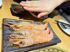 烤大虾-土古里日式烧肉