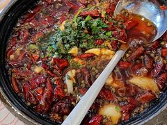 石锅芋头牛蛙-钦善斋(武侯祠店)