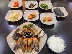 -咸草酱蟹